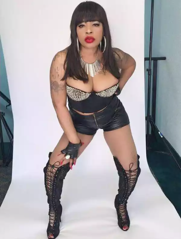 Nigeria Popular Po rn Actress Afrocandy Slay On This Sexy Photo